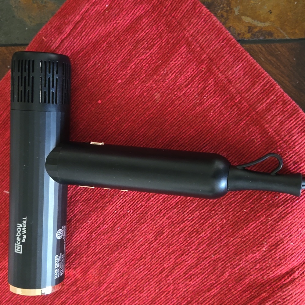 Ionic hair dryer 1600 watts